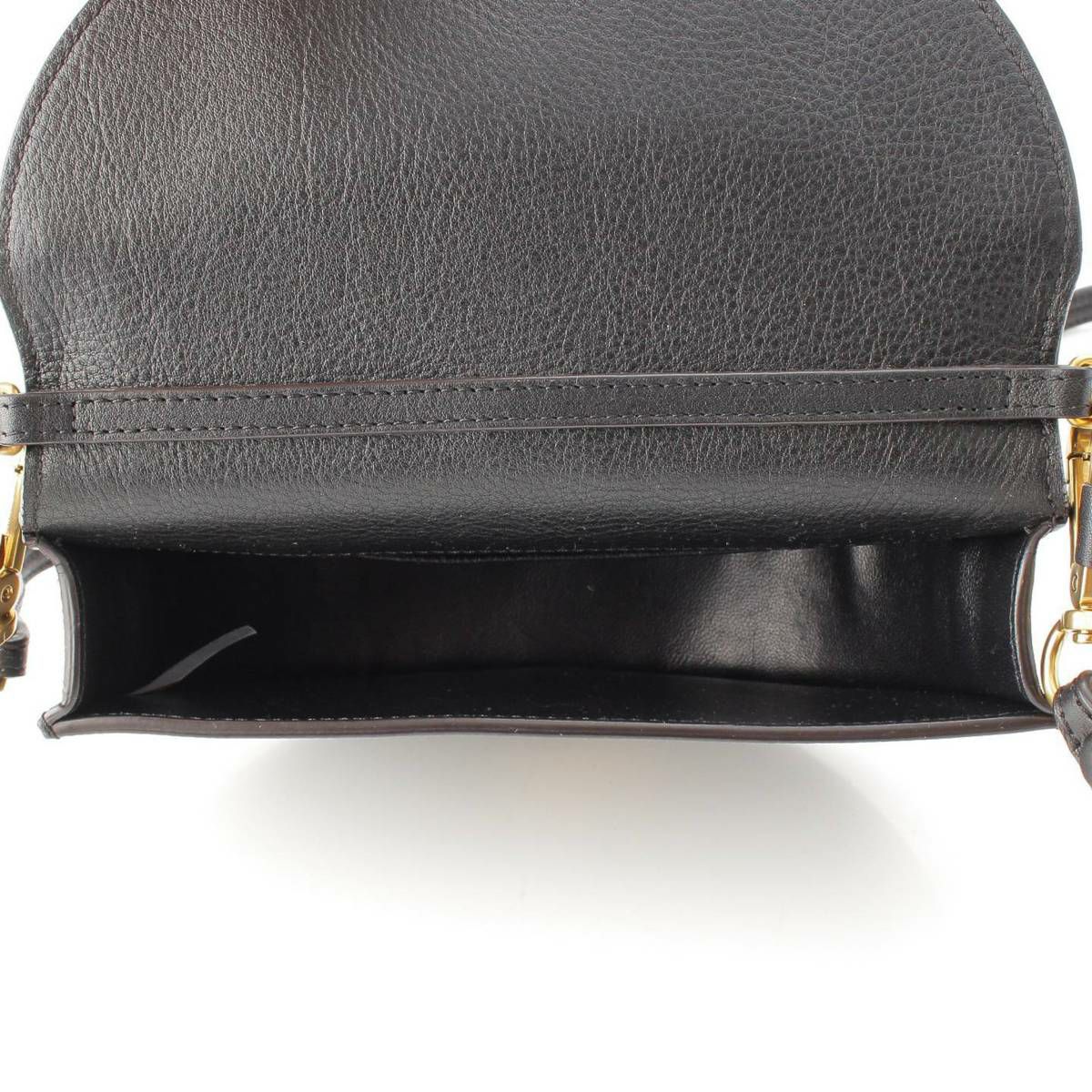 クロエ　ナイル ミノディエール　ブラック　美品 クロエ Chloe ナイル ミノディエール レザー 2way ショルダー