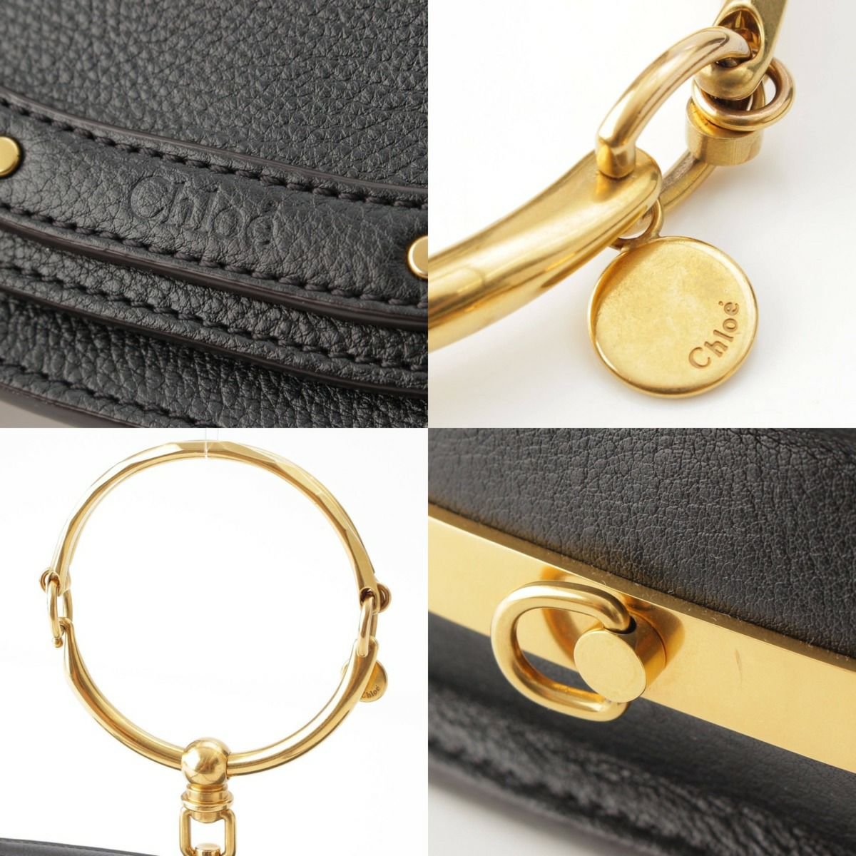 クロエ Chloe ナイル ミノディエール レザー 2way ショルダー