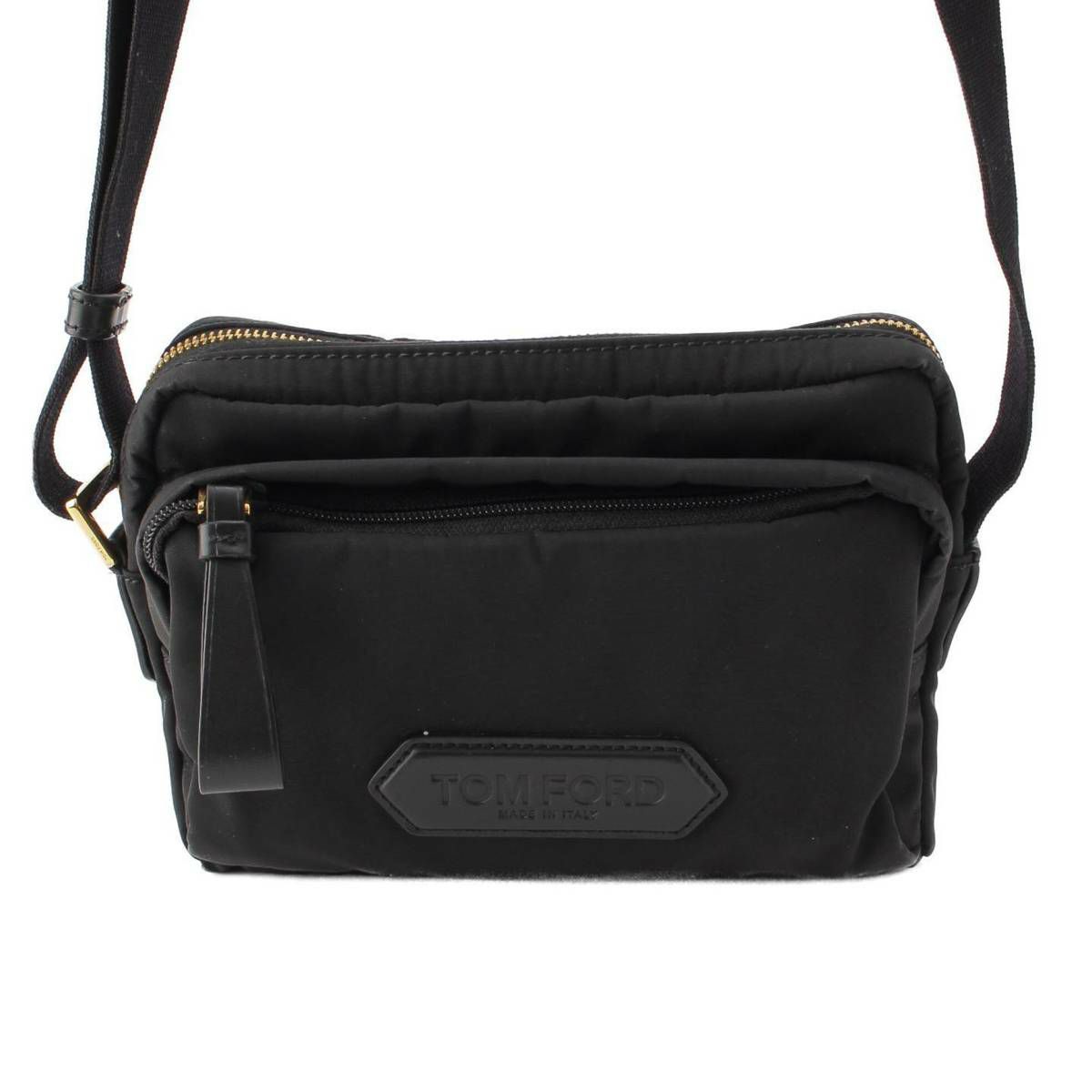 トムフォード Tom Ford ナイロン メッセンジャー ショルダー