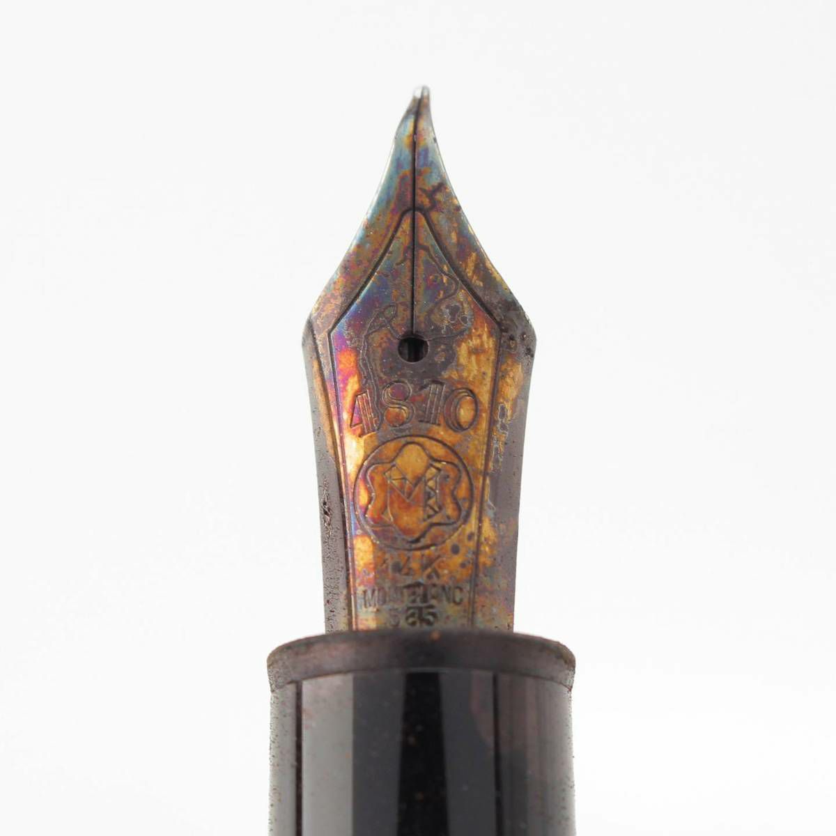 モンブラン Mont Blanc マイスターシュテック ペン先K14 万年筆 4810