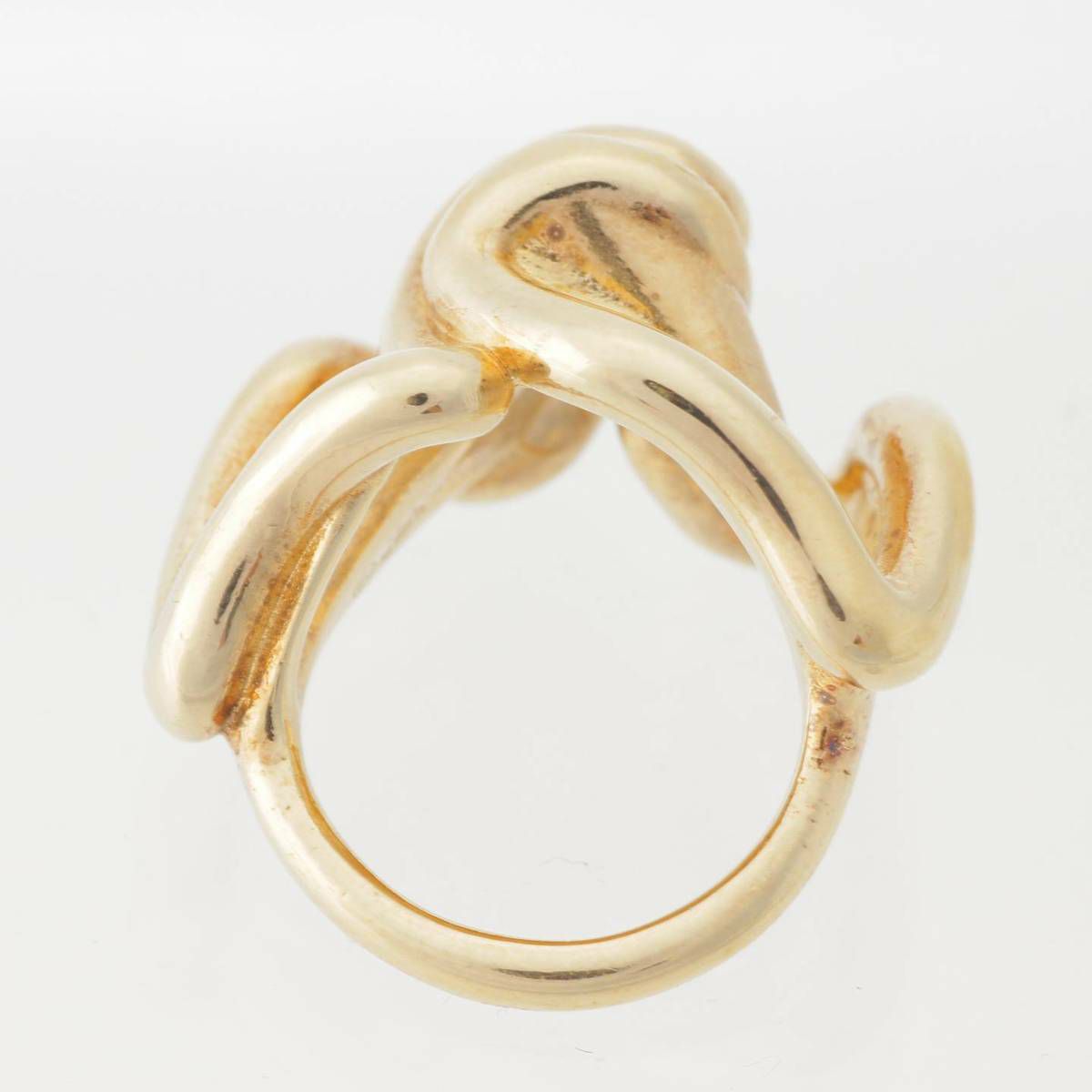 ボッテガヴェネタ Bottega Veneta デザイン コーティング リング 指輪