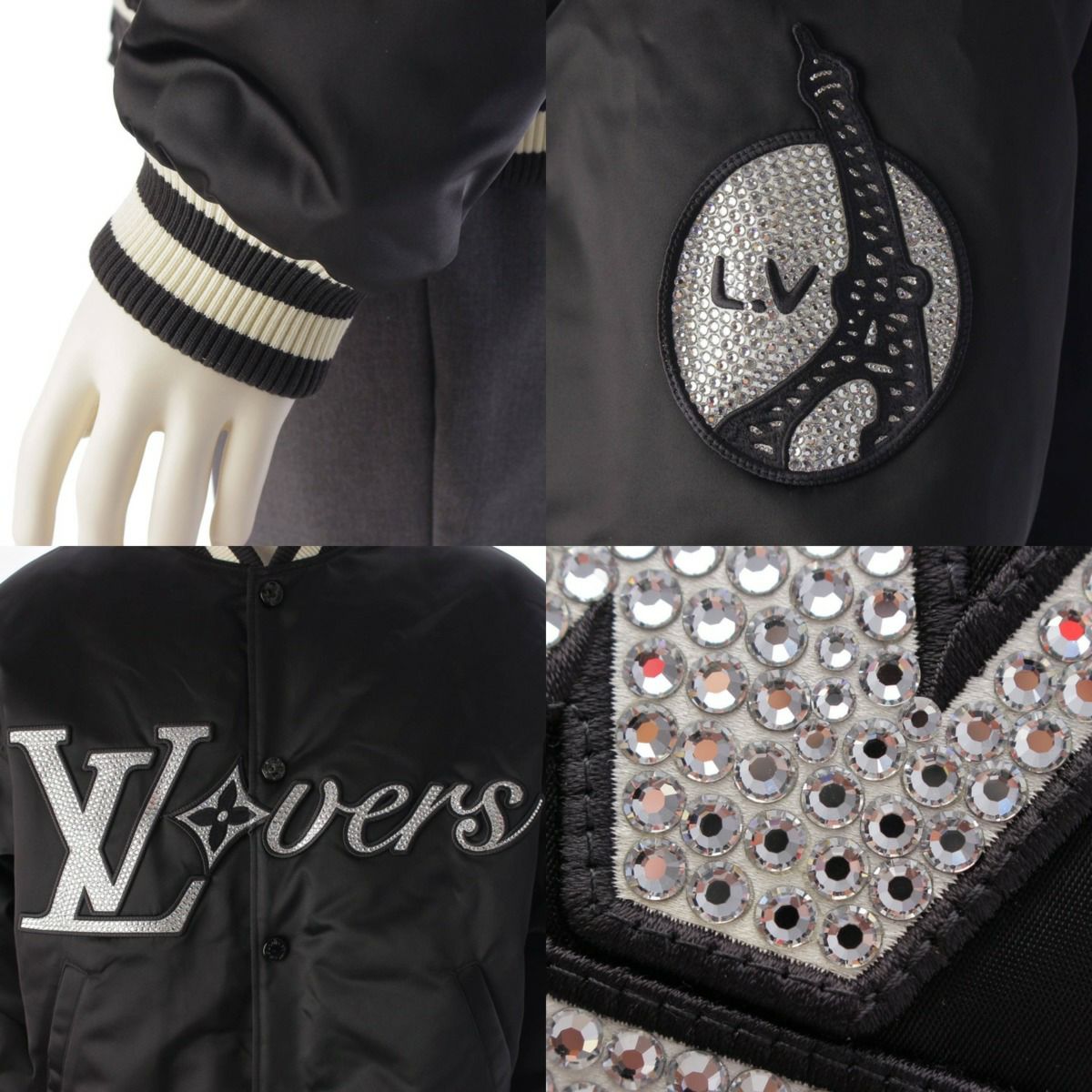 ルイヴィトン 24SS メンズ エンブロイダード ナイロン ベースボール