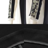 マメ クロゴウチ Mame Kurogouchi 18AW PEDICEL LACE I-COCOON DRESS