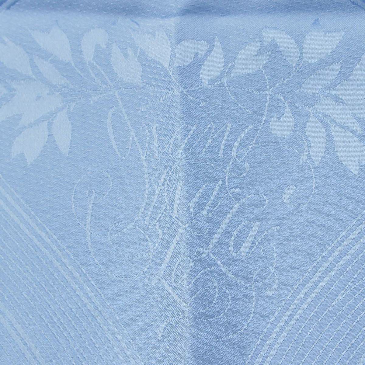 エルメス カレ70 グラントゥラララ メダイヨン シルクスカーフ ブルー