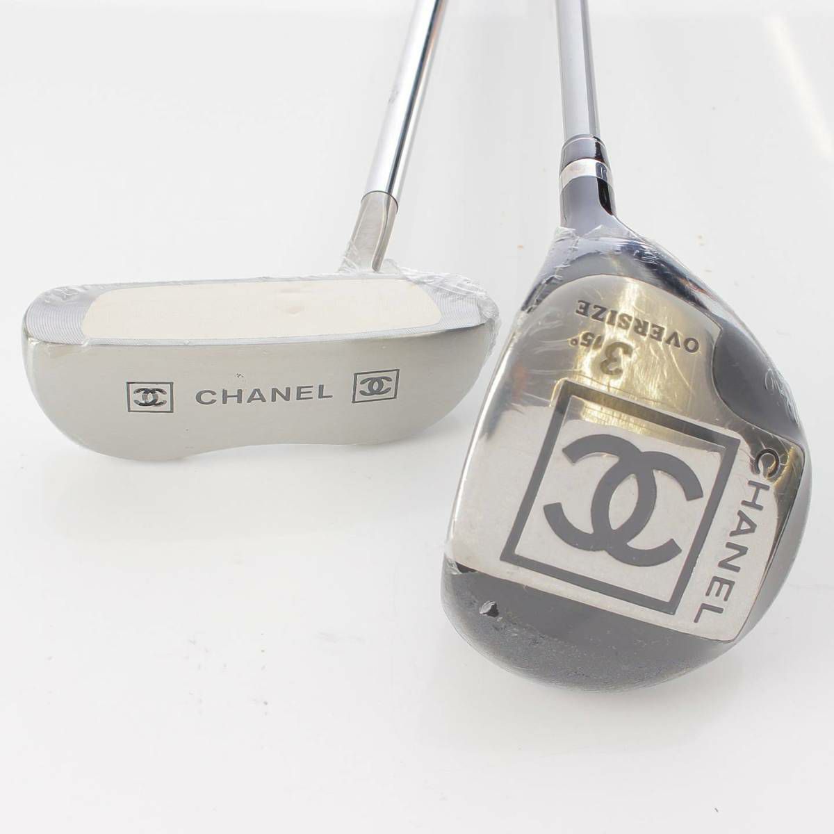 シャネル スポーツライン ココマーク ゴルフクラブ ドライバー 6本