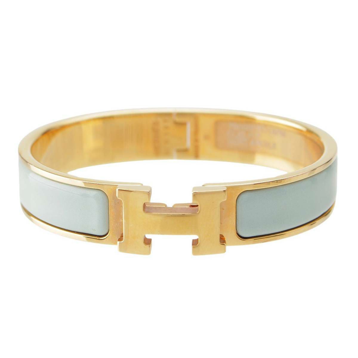 エルメス HERMES クリッククラックTGM 繰り出す バングル Hバングル  