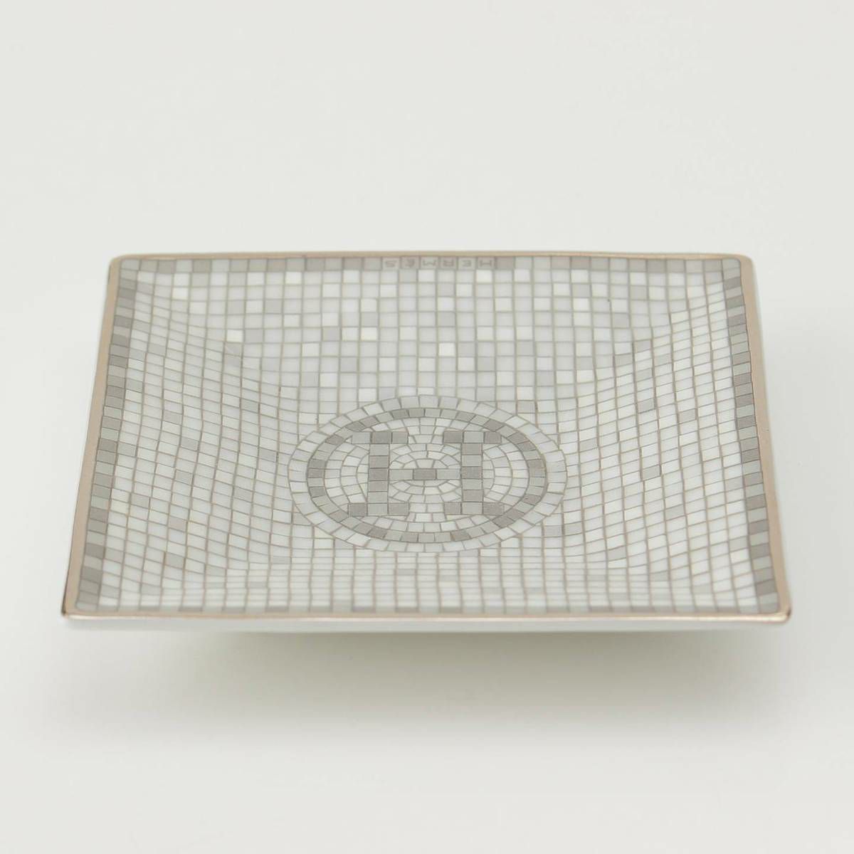 エルメス モザイク24 スクエアプレート ミニプレート トレイ 小物