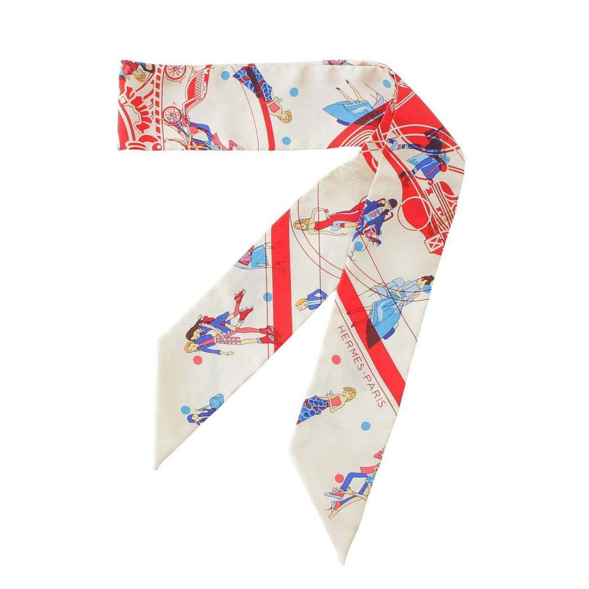エルメス】Hermes ツイリードール シルクスカーフ 153847S マルチ  