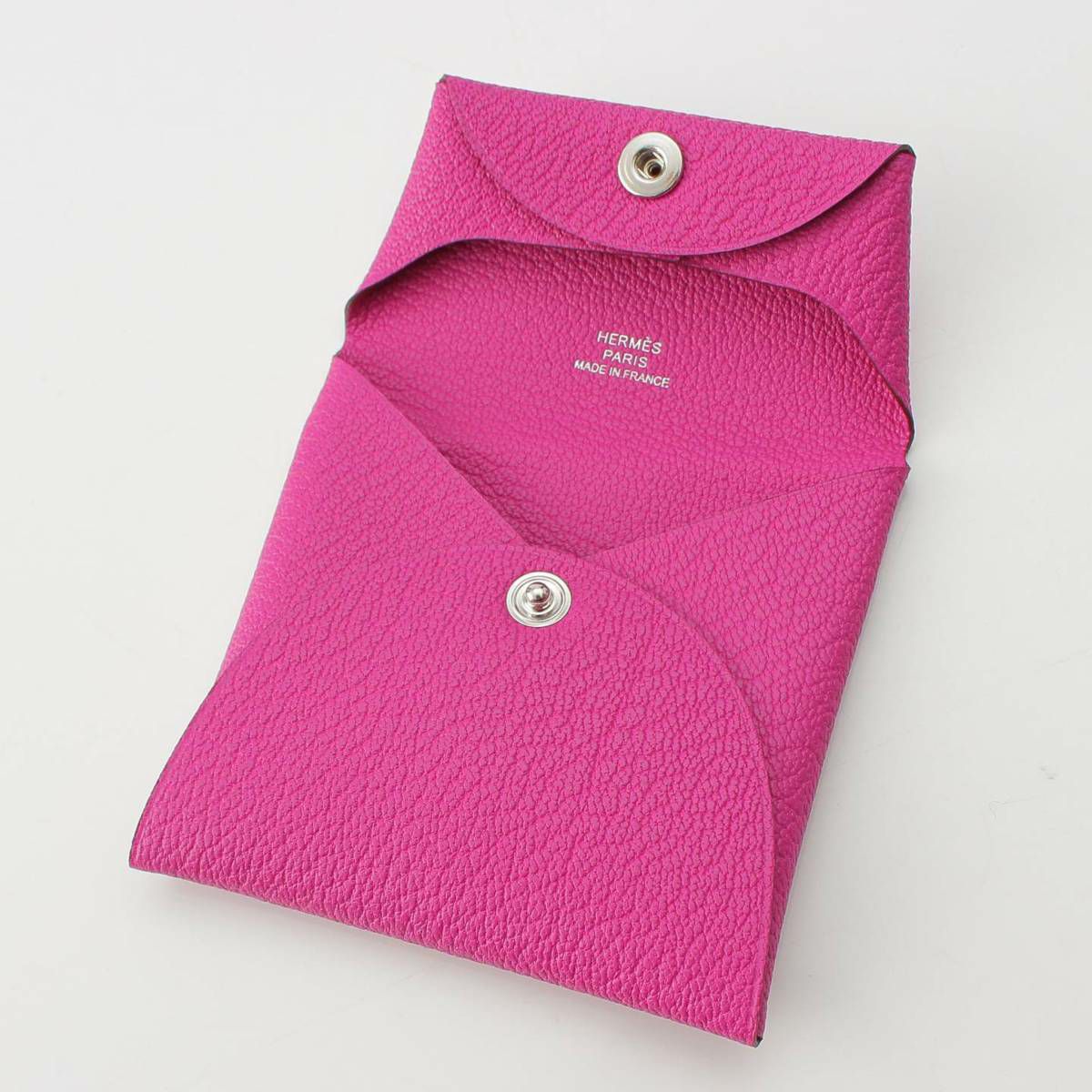 HERMES エルメス バスティア コインケース Bastia 小銭入れ ヴォー 