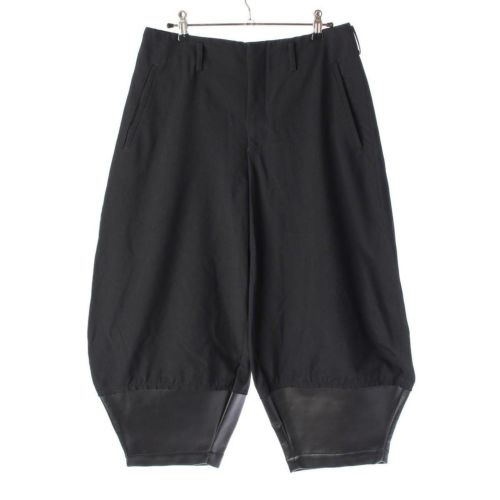コムデギャルソン Comme des Garcons コムコム コクーン サルエル パンツ ボトムス RL-P002 ブラック S | retro