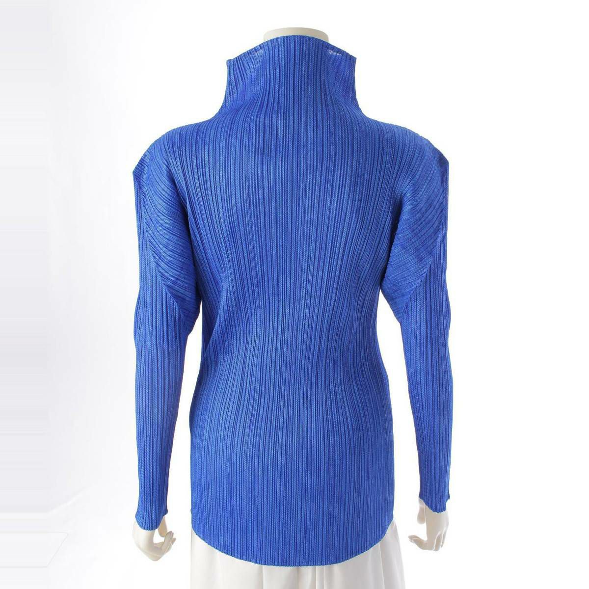 プリーツプリーズ イッセイミヤケ ボトルネック カットソー Tシャツ