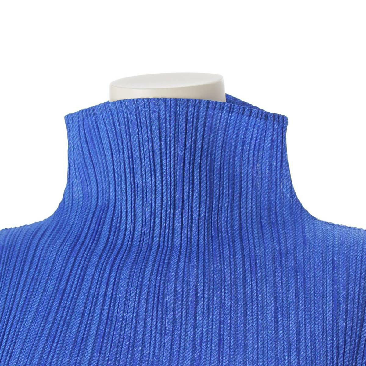 プリーツプリーズ イッセイミヤケ ボトルネック カットソー Tシャツ