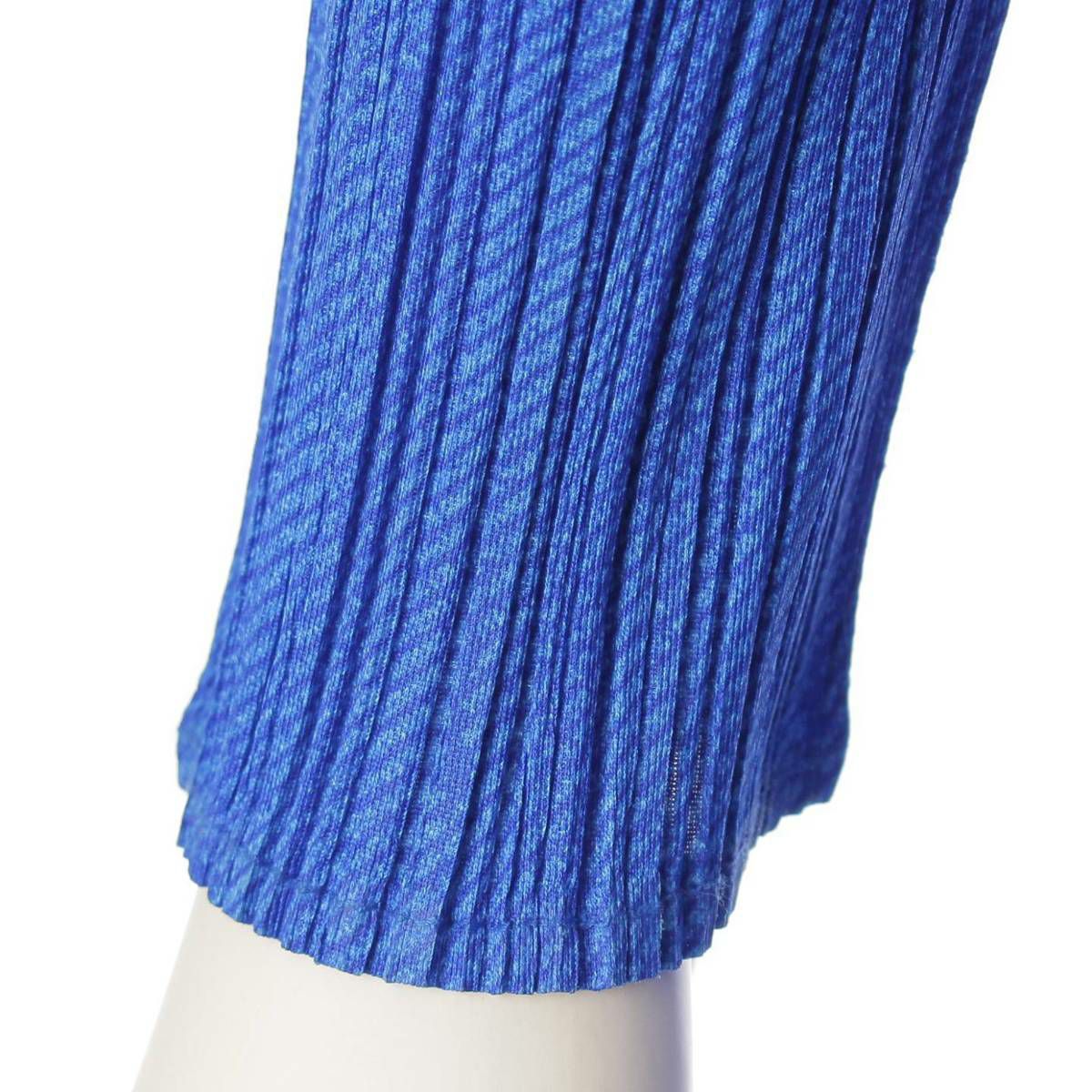 プリーツプリーズ イッセイミヤケ ボトルネック カットソー Tシャツ