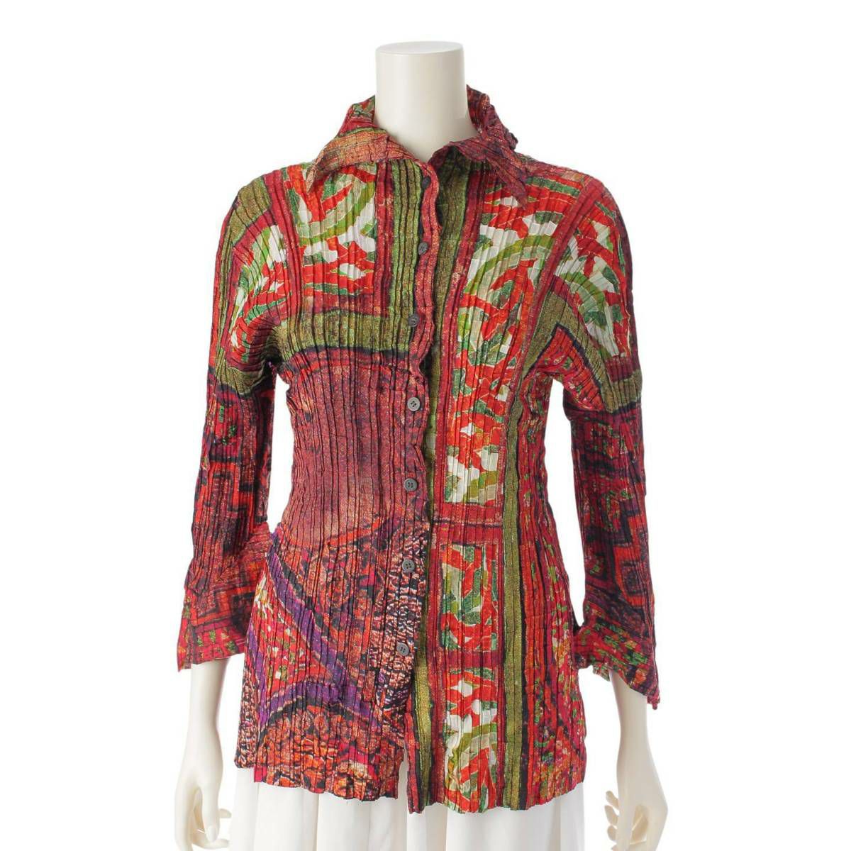 ノーブランド アメリカ国旗モチーフ メレダイヤ D0.48ct ルビー  