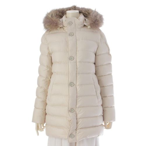 ヘルノ Herno メンズ ファー フード付き ダウンジャケット コート