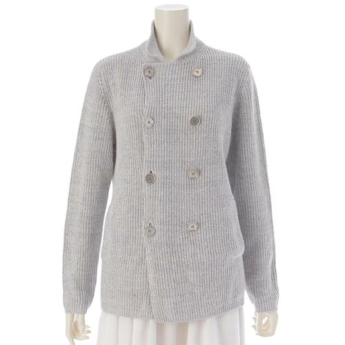 ブルネロクチネリ　カーディガン　コットン　グレー　44 ブルネロ クチネリ（Brunello Cucinelli） | ブランド中古通販