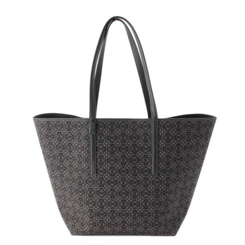 ロエベ Loewe リピートアナグラム T キャンバス トートバッグ B533Z73X08 ブラック