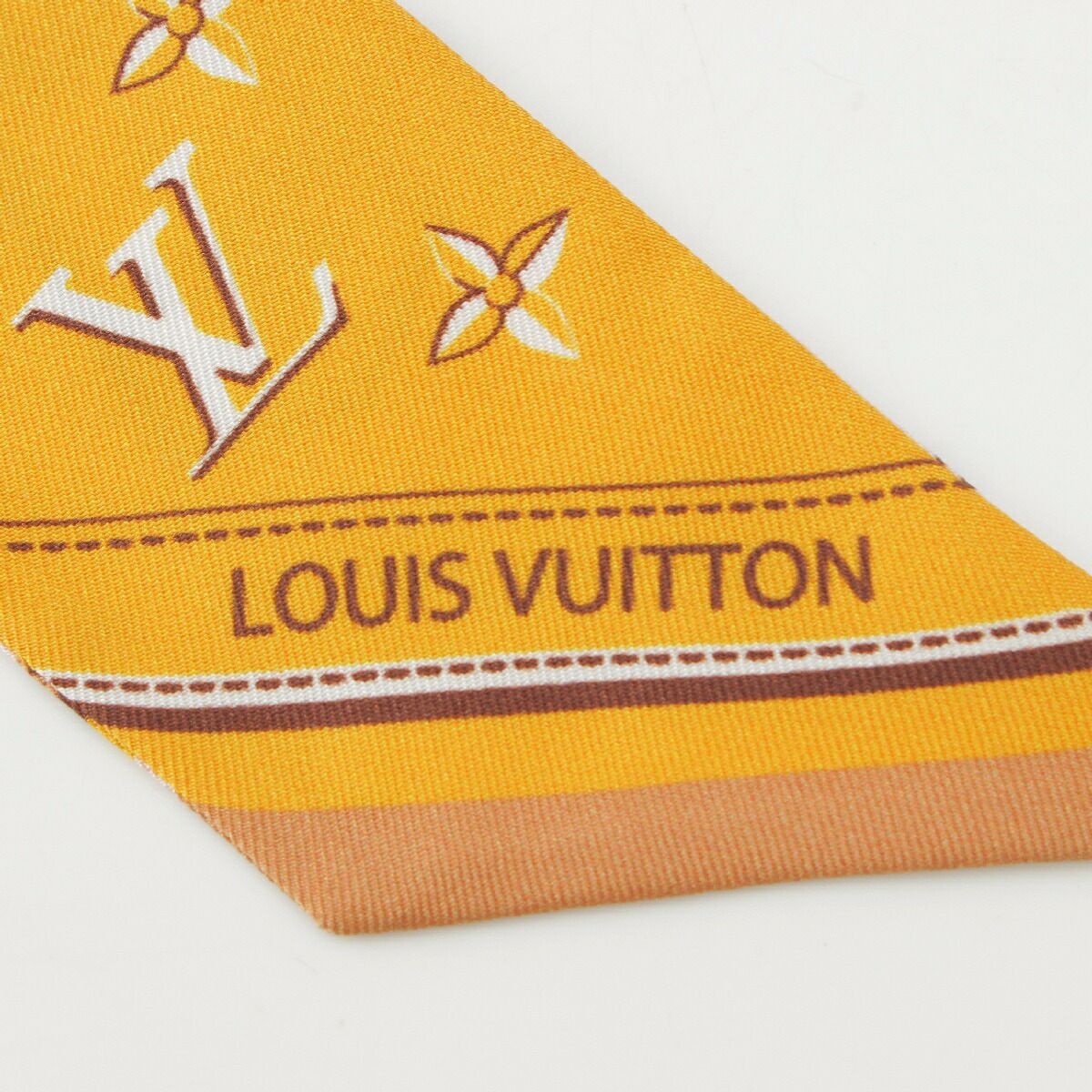 ルイヴィトンLOUIS VUITTONピンク モノグラムスカーフオレンジバンドー 楽天市場】【中古】 ルイヴィトン LOUIS VUITTON バンドー