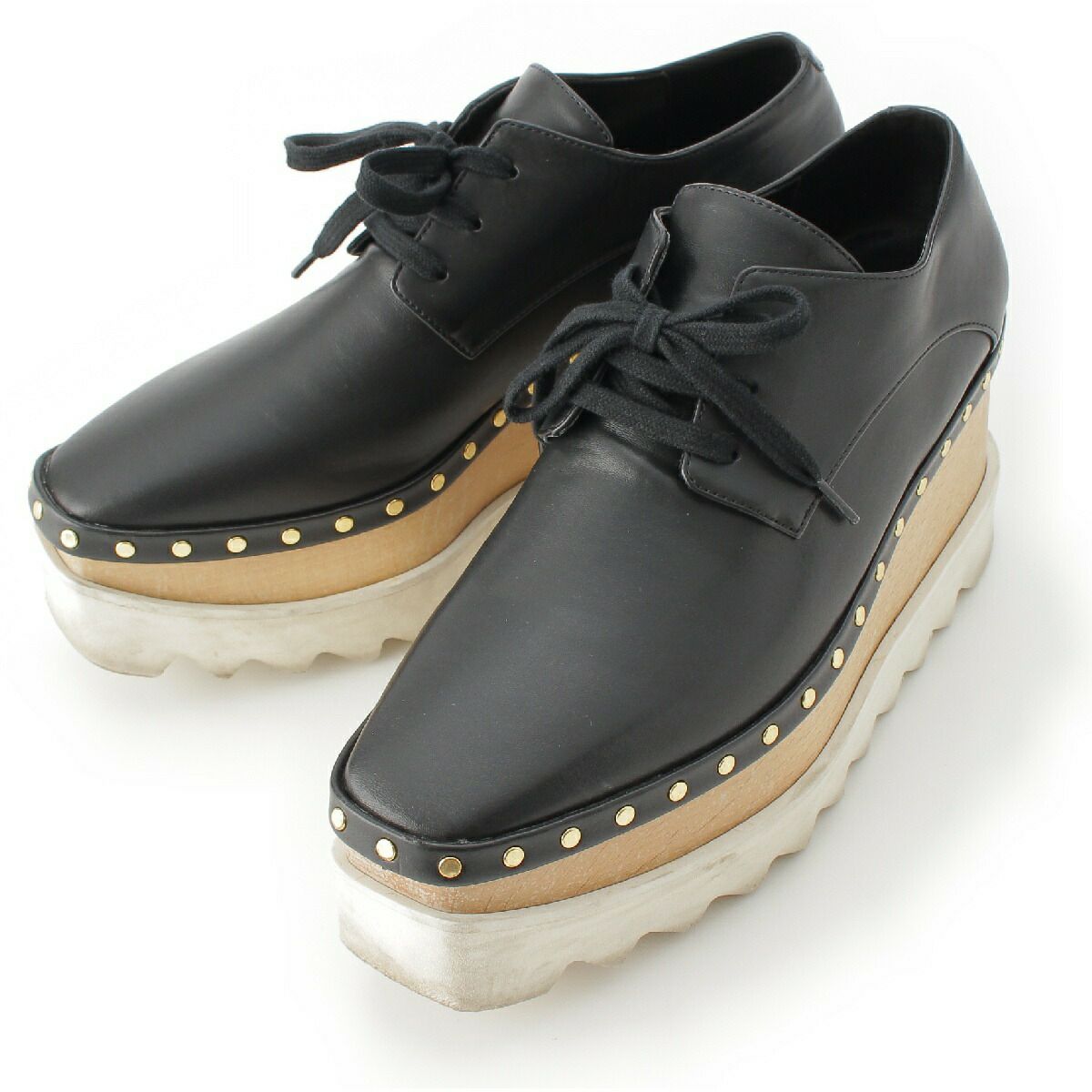 極美品 ステラマッカートニー EmilieBoots サイドゴア ブラック 35 極  