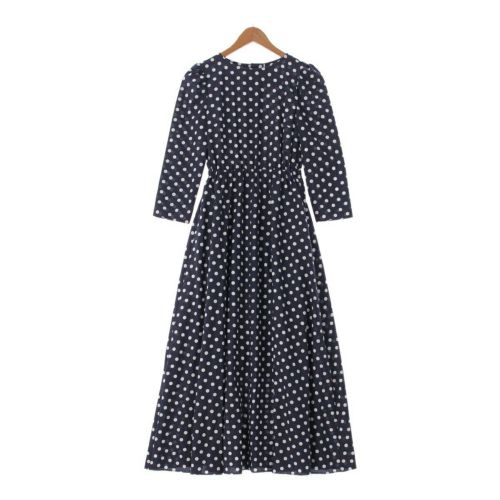 SEVEN TEN ニット ドットワンピース seventen by miho kawahito by