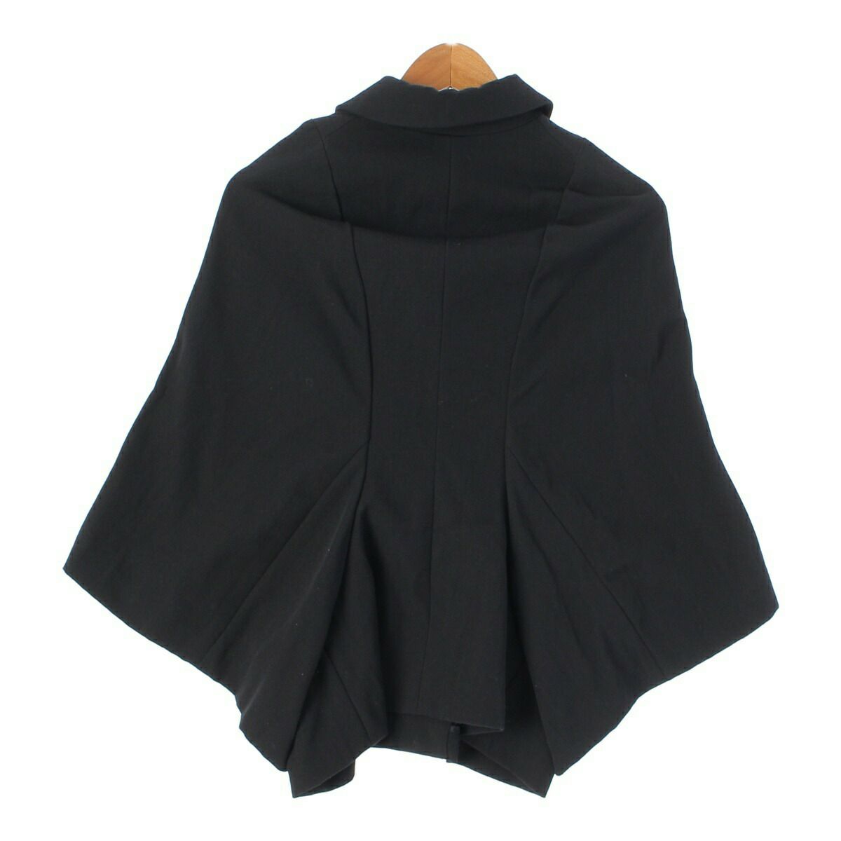 超希少】コムデギャルソン 95AW ポンチョ 袖なしコート ウール 