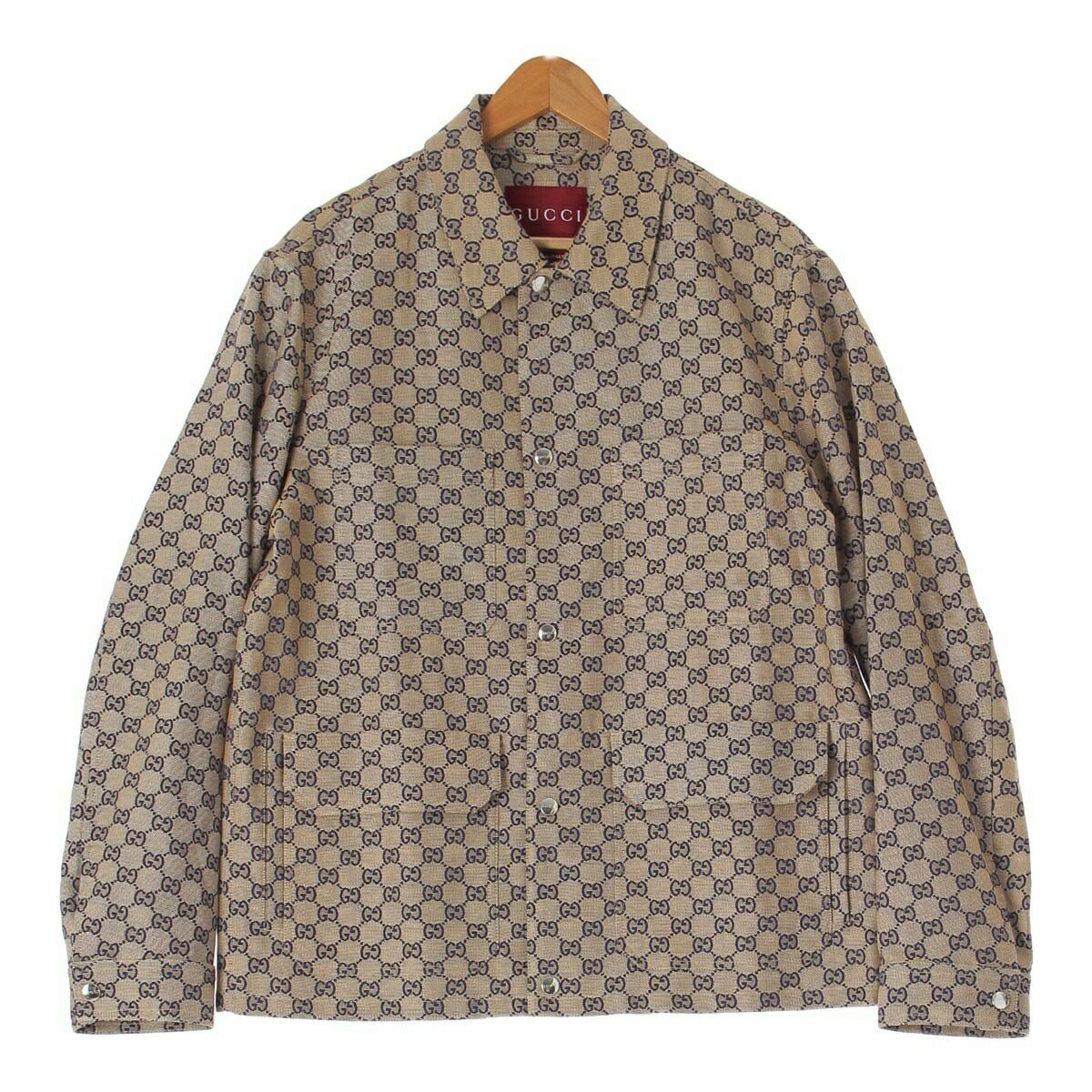 ディオール】DIOR 02AW ガリアーノ期 刺繍 エスニック ボタン ニット  