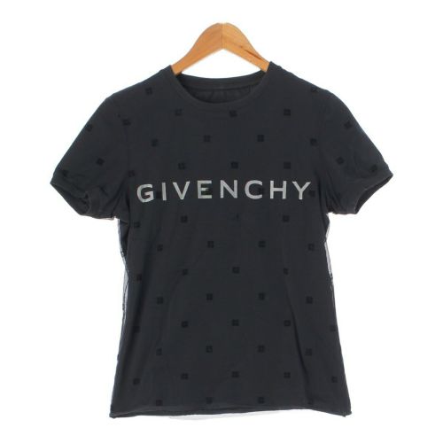 GIVENCHY - ジバンシィ ラムスキン フェイクレイヤード ジップ