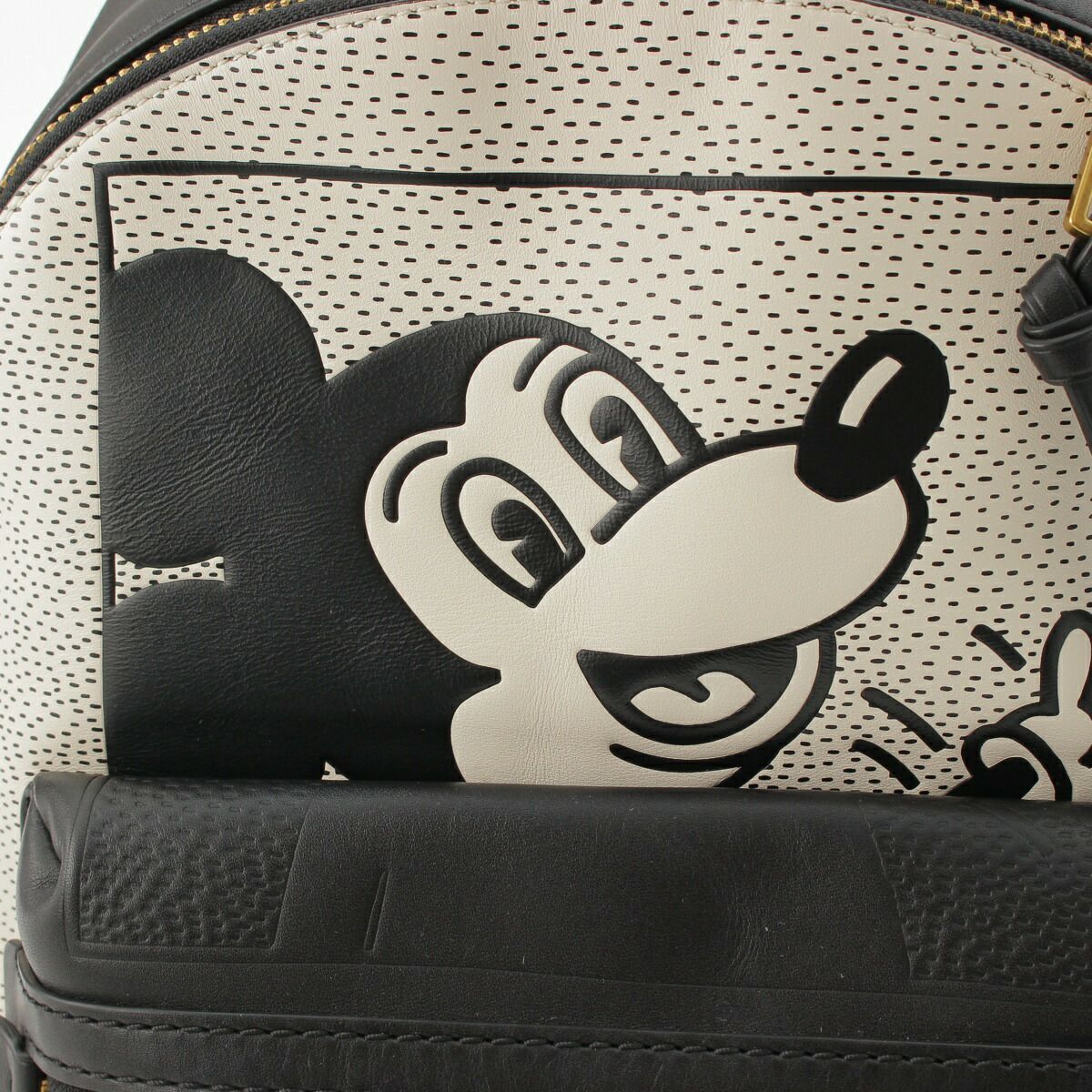 コーチ x ディズニー」“スポーツするミッキーマウス”に