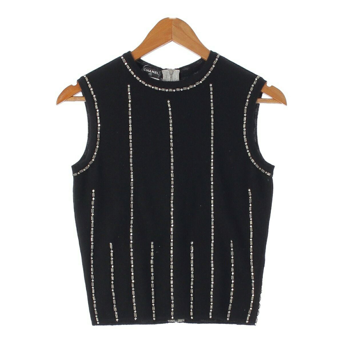 シャネル 97A スエード ターンロック ココマーク バレッタ ヘア  