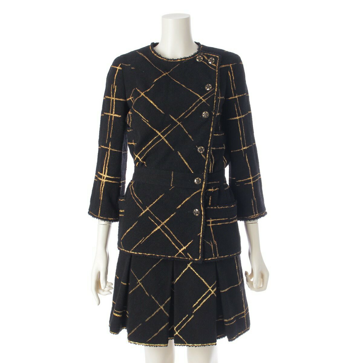 クリスチャンディオール 23年 めくれる モヘア ウール グラデーション  