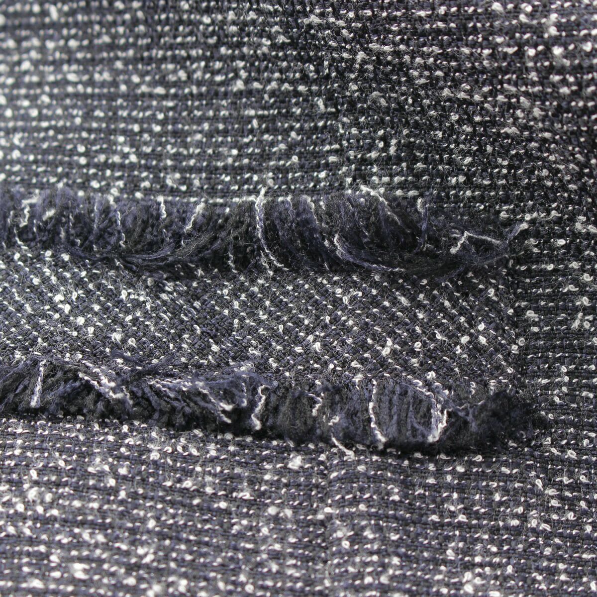 フォクシー 22年 Eclat De Nuit Dress 切り替え ツイードワンピース