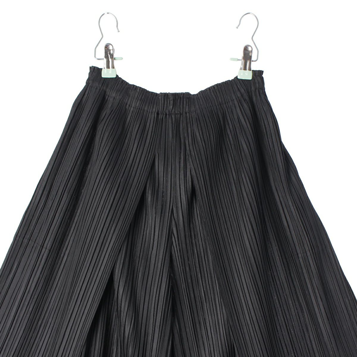 プリーツプリーズ イッセイミヤケ 16AW プリーツ タックワイド パンツ  