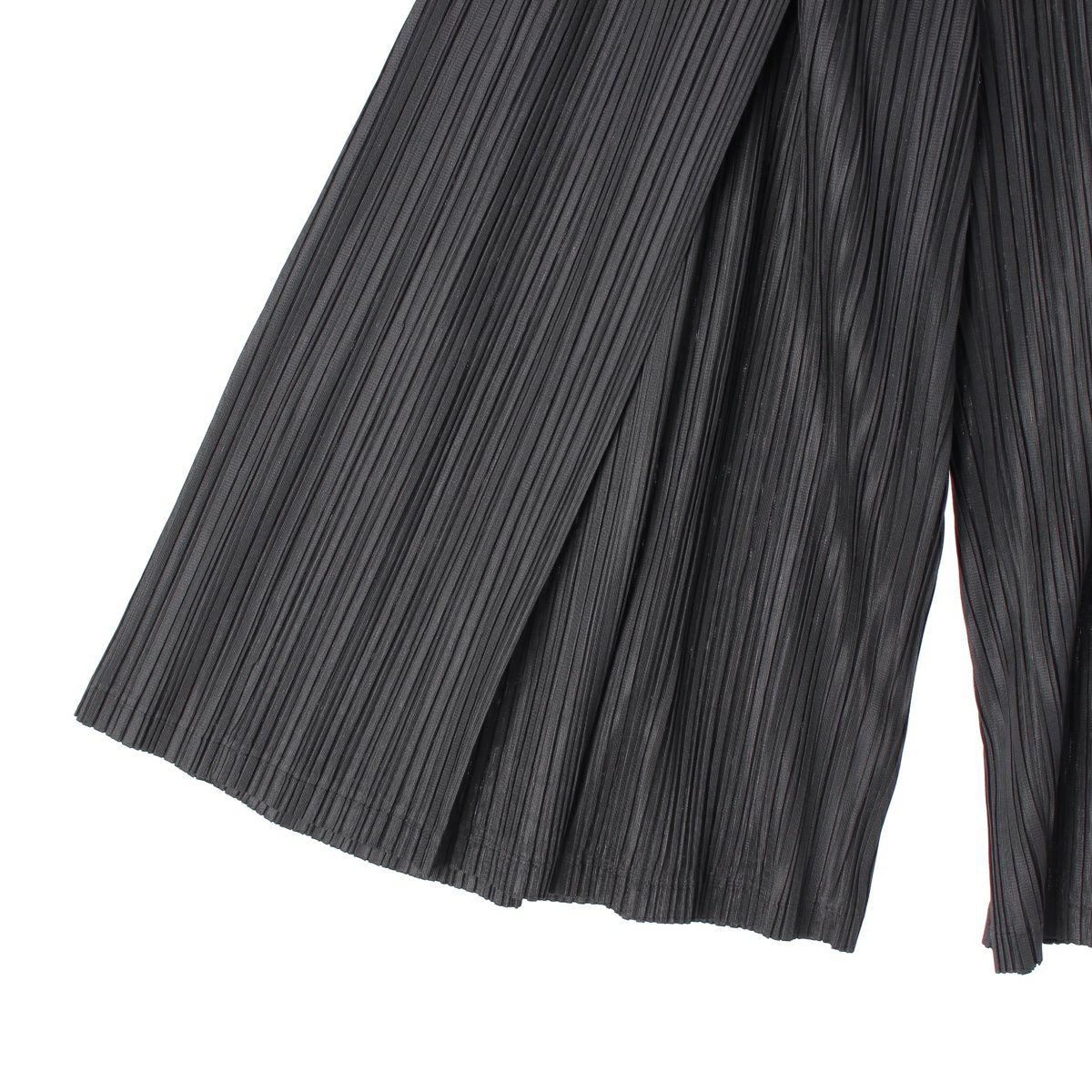 プリーツプリーズ イッセイミヤケ 16AW プリーツ タックワイド パンツ  