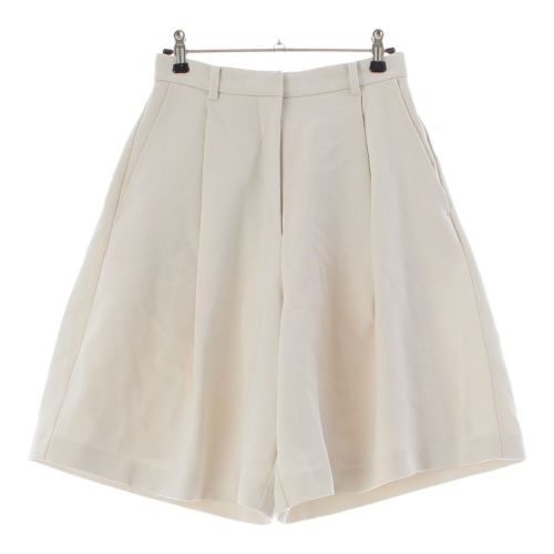 クラネ CLANE 24SS ハーフ パンツ キュロット ボトムス 16110‐7112 ホワイト 2