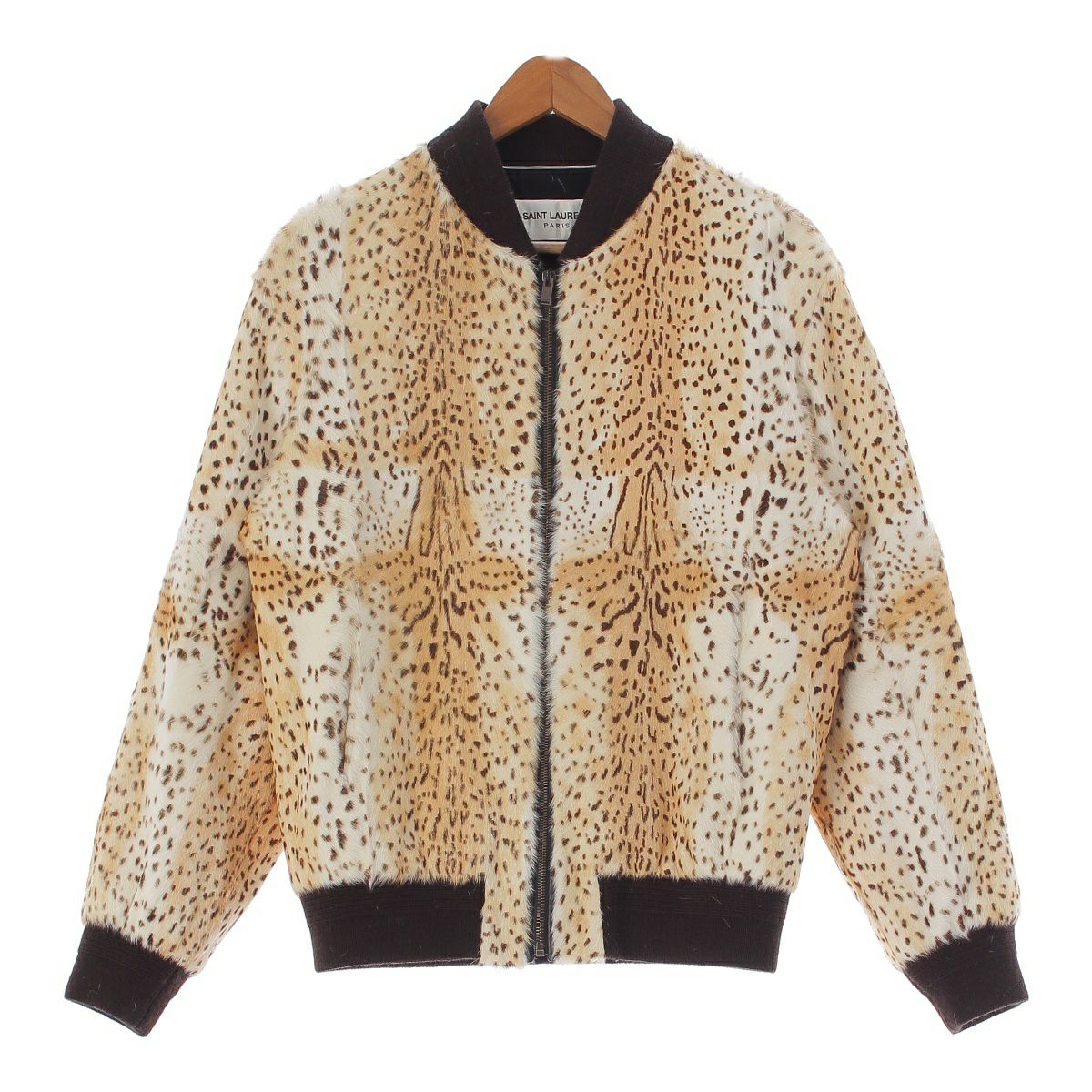【美品】SAINT LAURENT ニットマフラー アンソニーヴァカレロ期 SAINT LAURENT PARIS サンローランパリ ヴァカレロ期 ニット