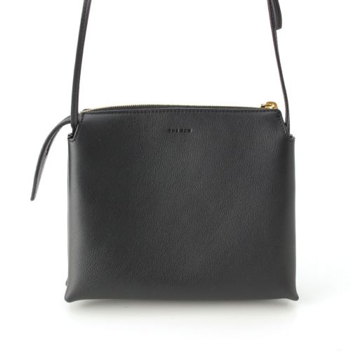 ザロウ NU MINI TWIN ニュー ミニツイン レザー ロゴ ショルダーバッグ