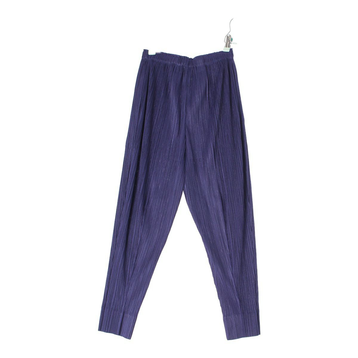 プリーツプリーズ イッセイミヤケ テーパードプリーツ パンツ ボトムス