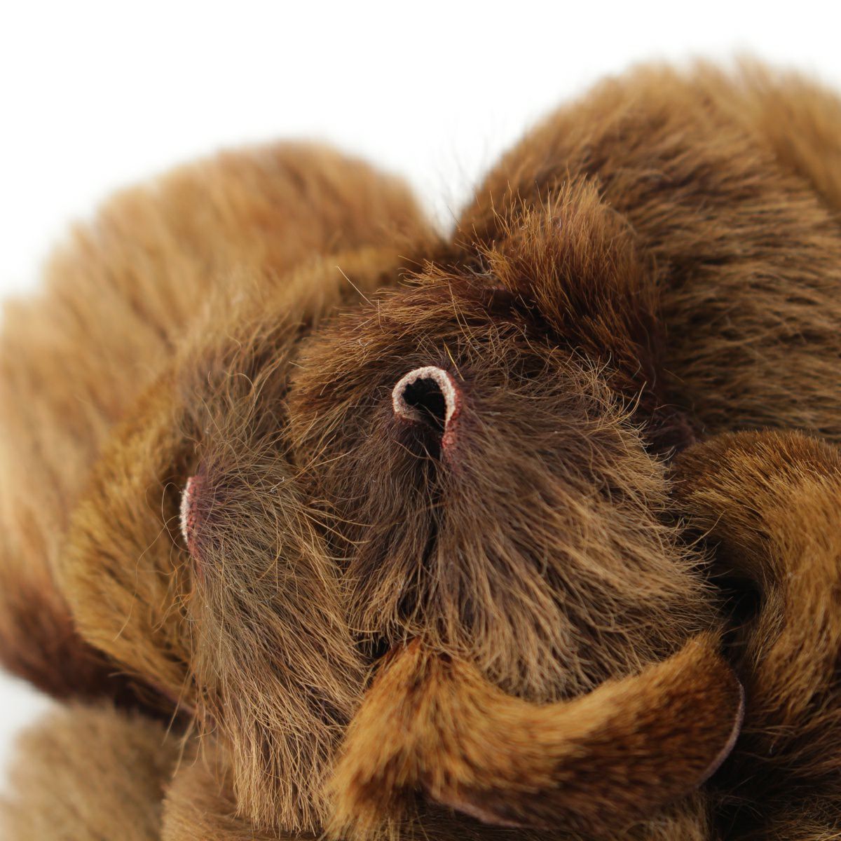 シャネル ファー カメリア ブローチ コサージュ ゴールド金具 ブラウン