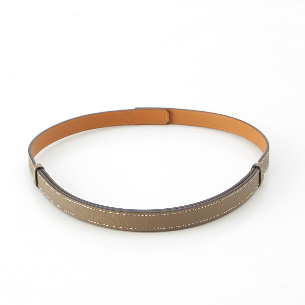 エルメス Y刻 ケリーベルト エプソン スイフト ベルト ゴールド金具