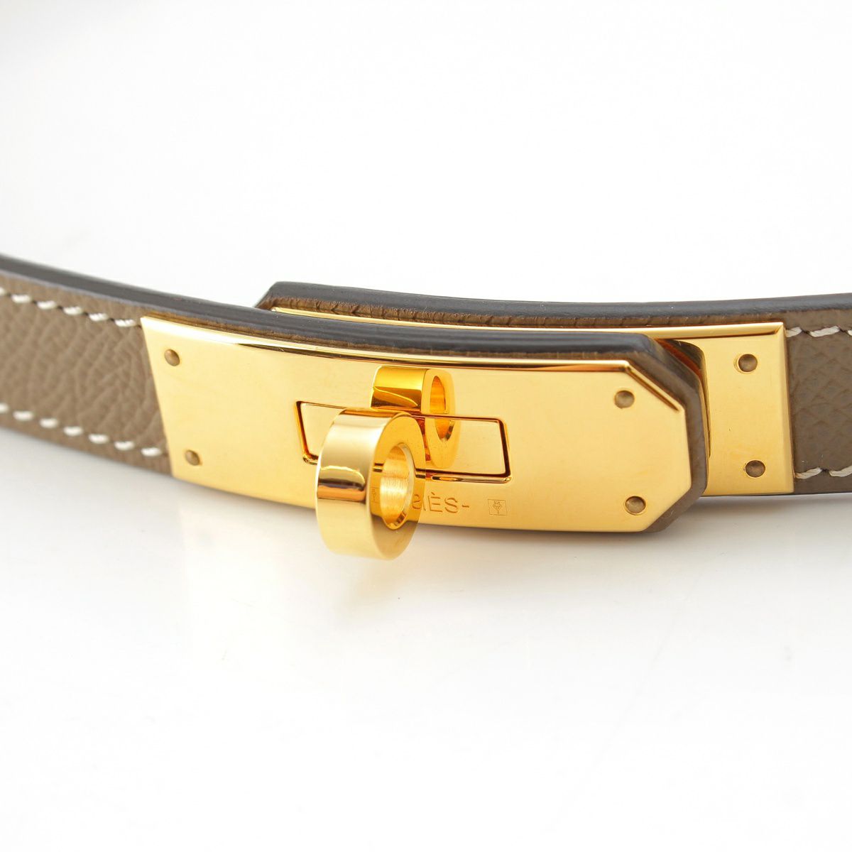 エルメス Y刻 ケリーベルト エプソン スイフト ベルト ゴールド金具