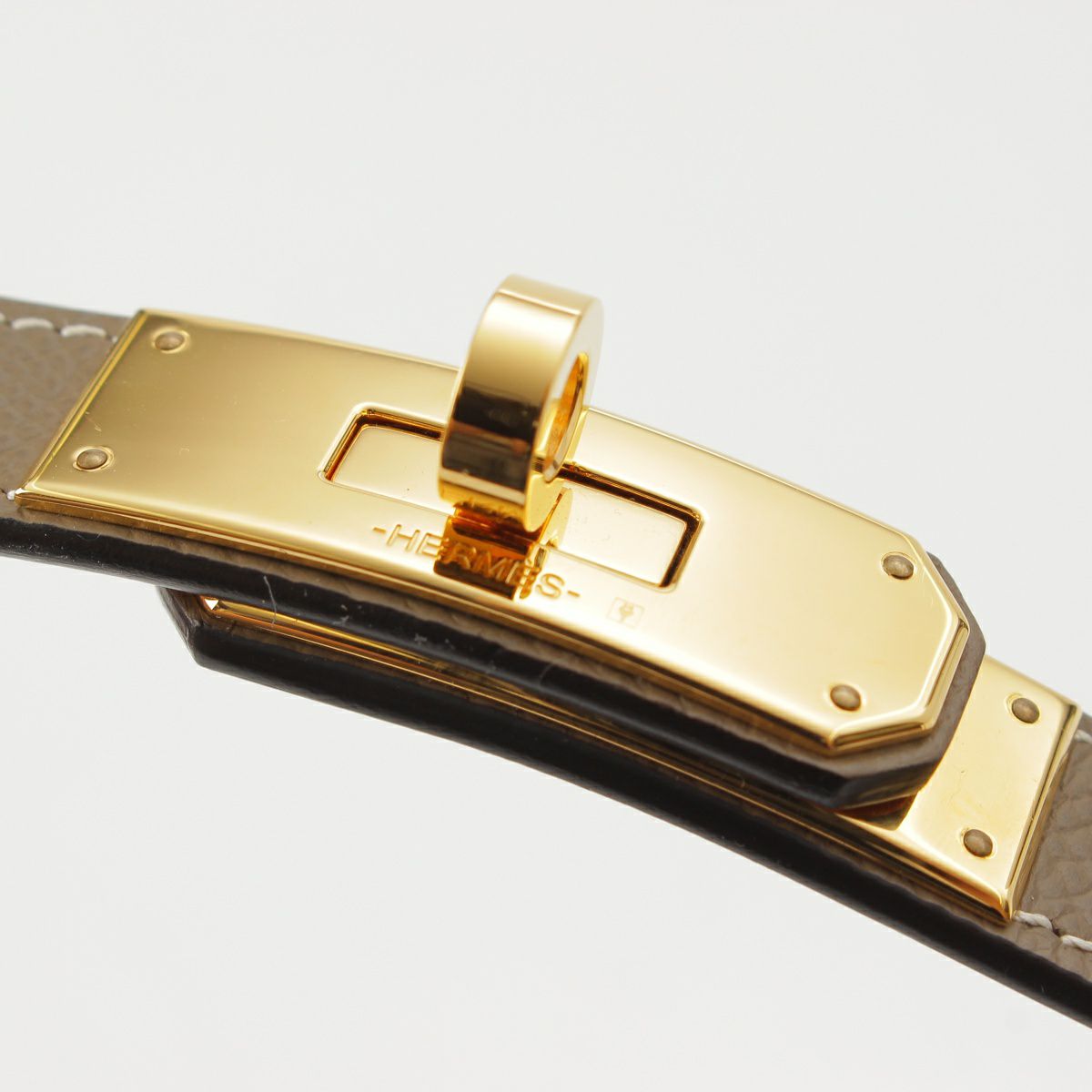 エルメス Y刻 ケリーベルト エプソン スイフト ベルト ゴールド金具