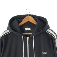 セリーヌ(CELINE)セリーヌ トリオンフ トラックスーツジャケット ダブルフェイス ジャージ 衣料品 トップス レディース  2Y14F121O｜2120700134428｜【公式】新品中古どちらもブランドの通販ならブランドオフ・オンラインストア| BRAND OFF  Online Store