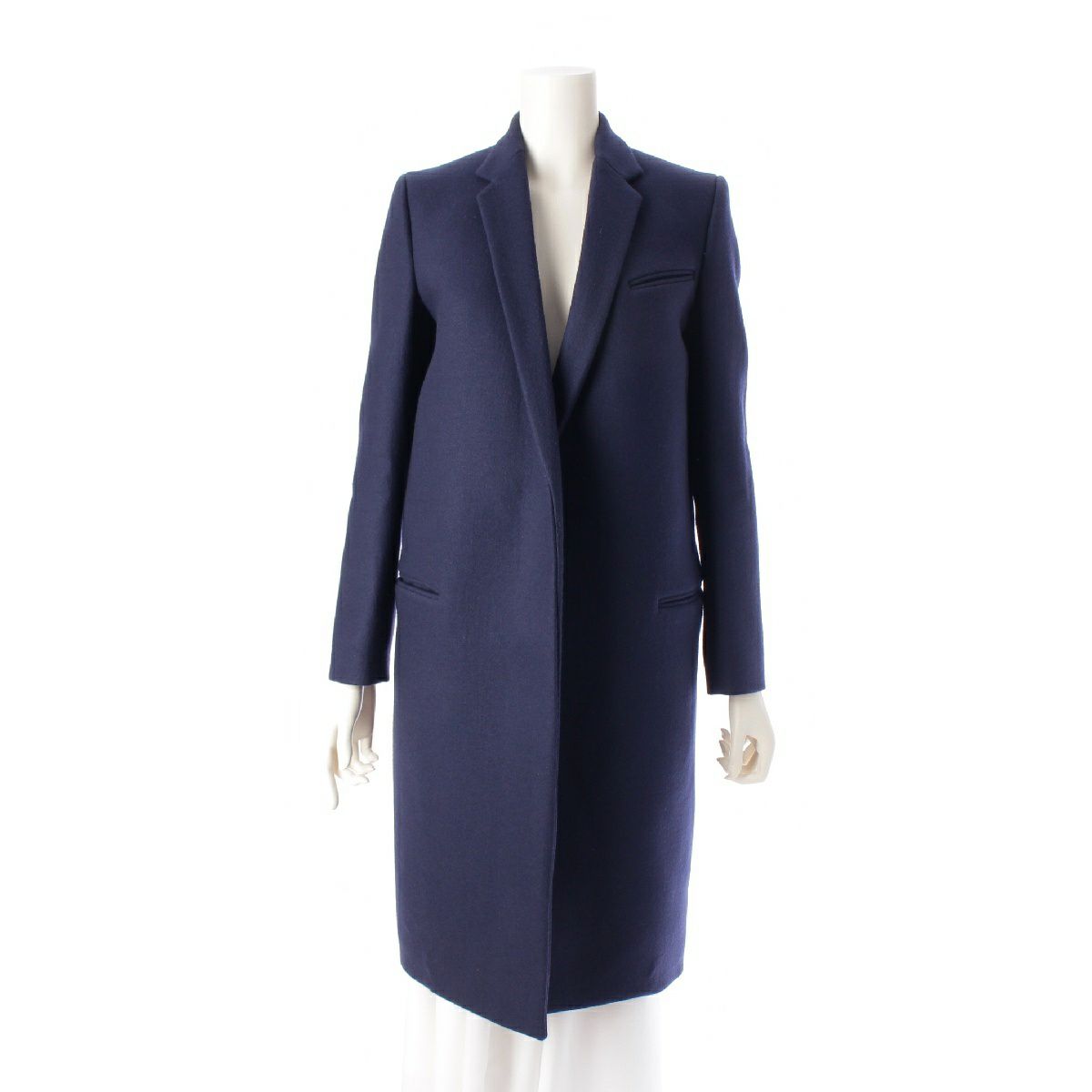 セリーヌceline フィービー ワンピース navy ネイビー34（美品 