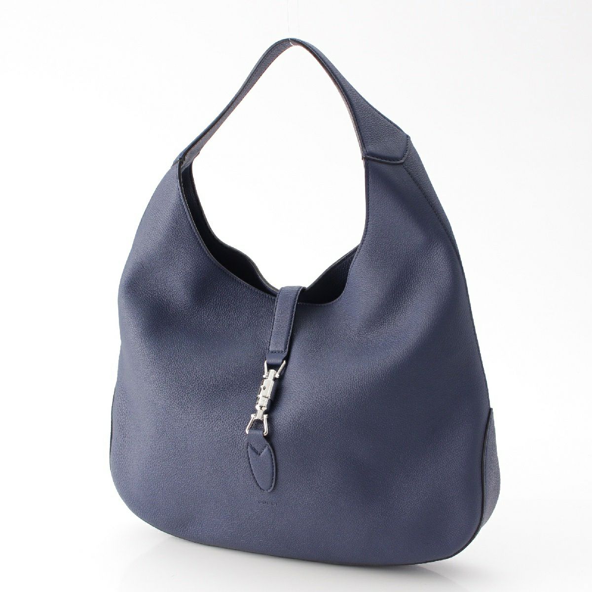楽天市場】【レアほぼ新品】グッチ GUCCI ジャッキー 1961 GGジャカードデニム 2WAY ショルダーバッグ ワンショルダーバッグ ホーボー バッグ ネイビーブルー ブラウン デニム レザー 636706 【中古】 : Brand Liberty