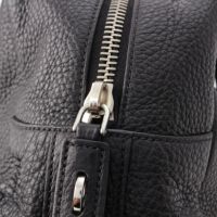 プラダ レザー エンボスロゴ ミニボストン ハンドバッグ 鞄 BR3091