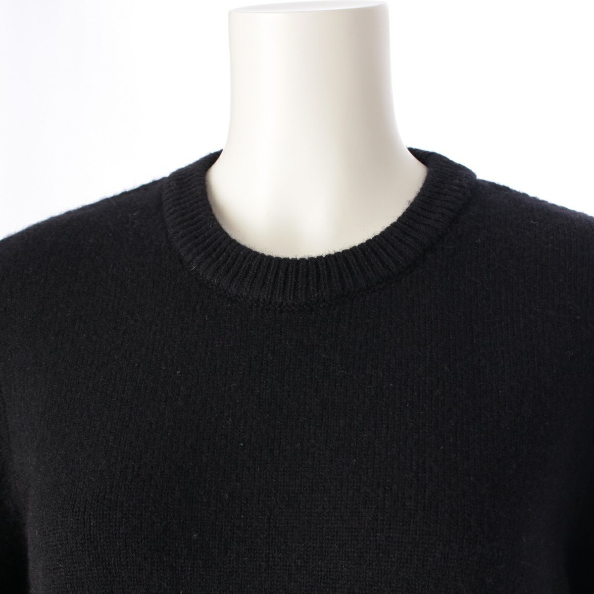 CELINE - HGA-I298/美品 CELINE 長袖ニットブラウス カシミヤ M 黒 CELINE - HGA-I298/美品 CELINE 長袖ニットブラウス カシミヤ M
