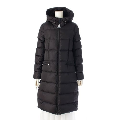 モンクレール Avocette フード ダウンコート アウター 23年 ブラック 1