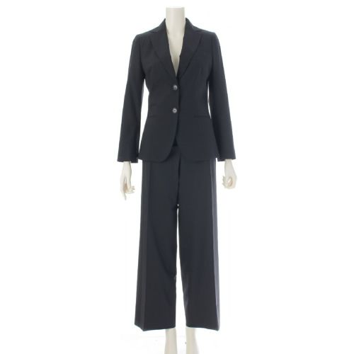 キートン ウール スーツ セットアップ パンツ D15509K0371109000 ブラック 40