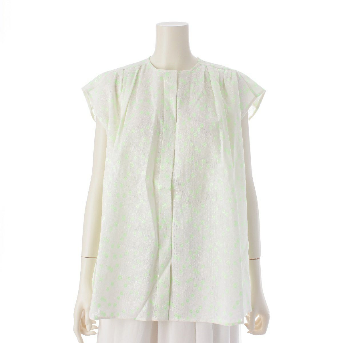 Drawer ライトグリーン ブラウス 36 - 五分袖・七分袖 