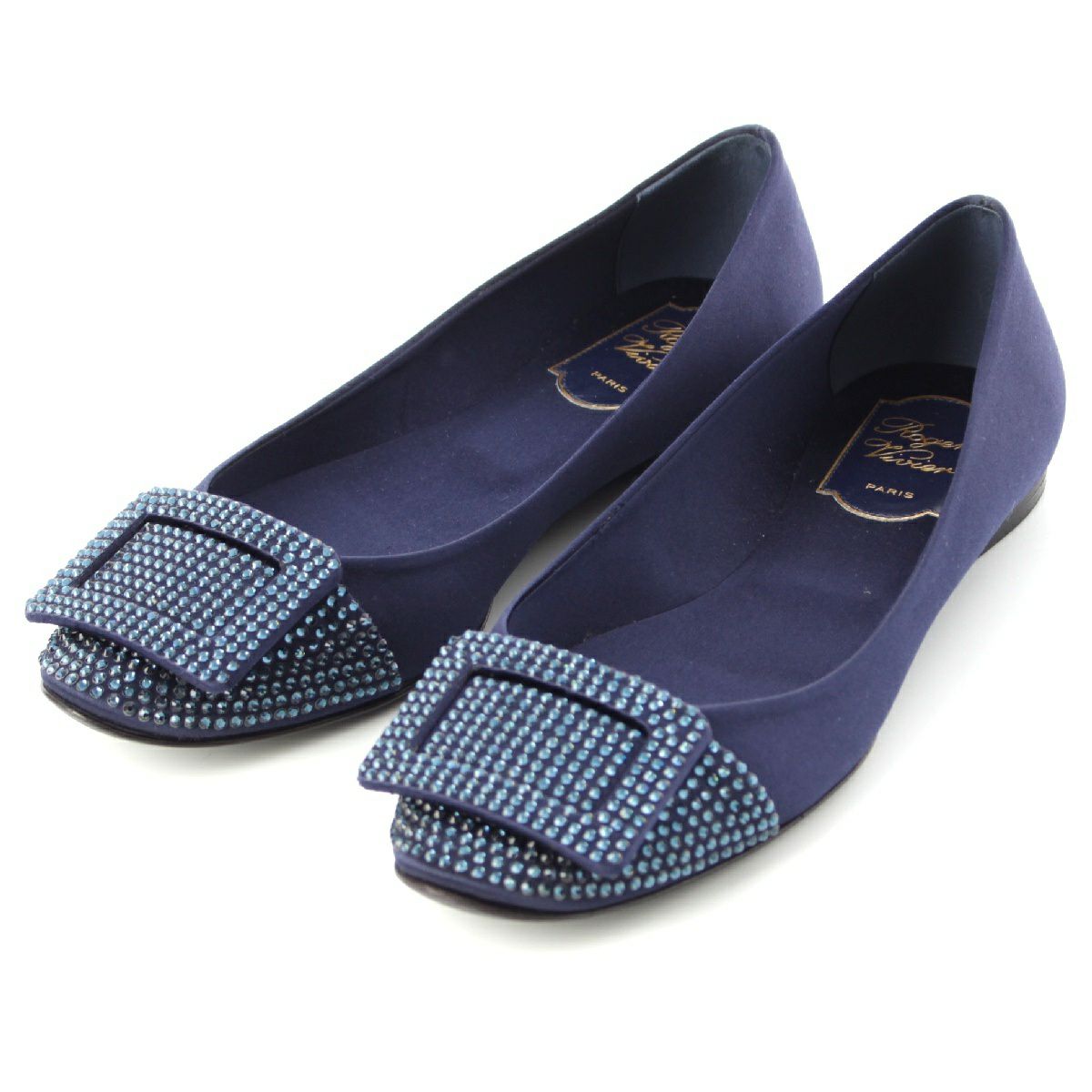 中古】ロジェヴィヴィエ ROGER VIVIER パンプス ラウンドトゥ  